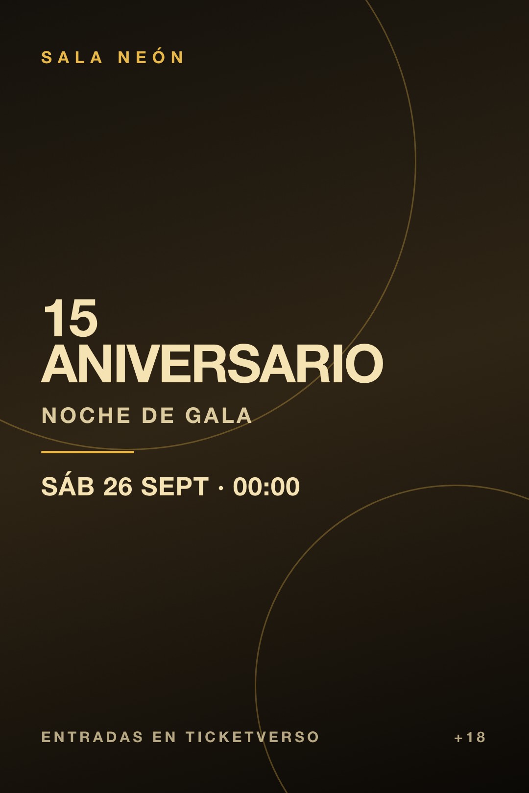 15 Aniversario