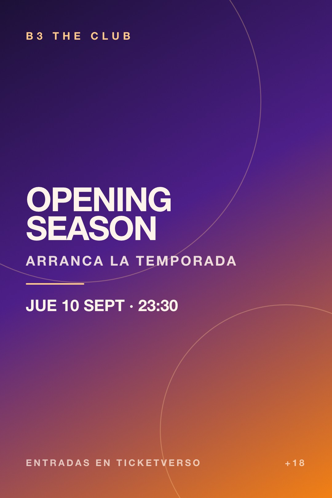 Opening Season