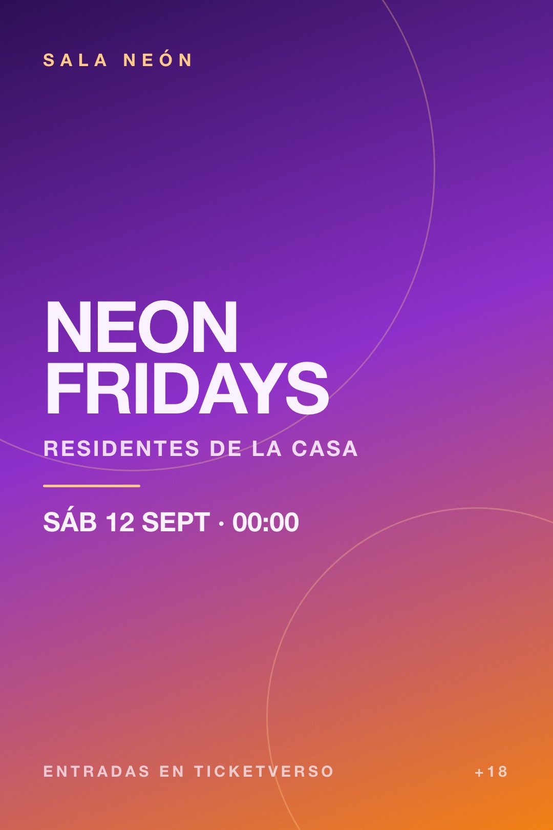 Neon Fridays