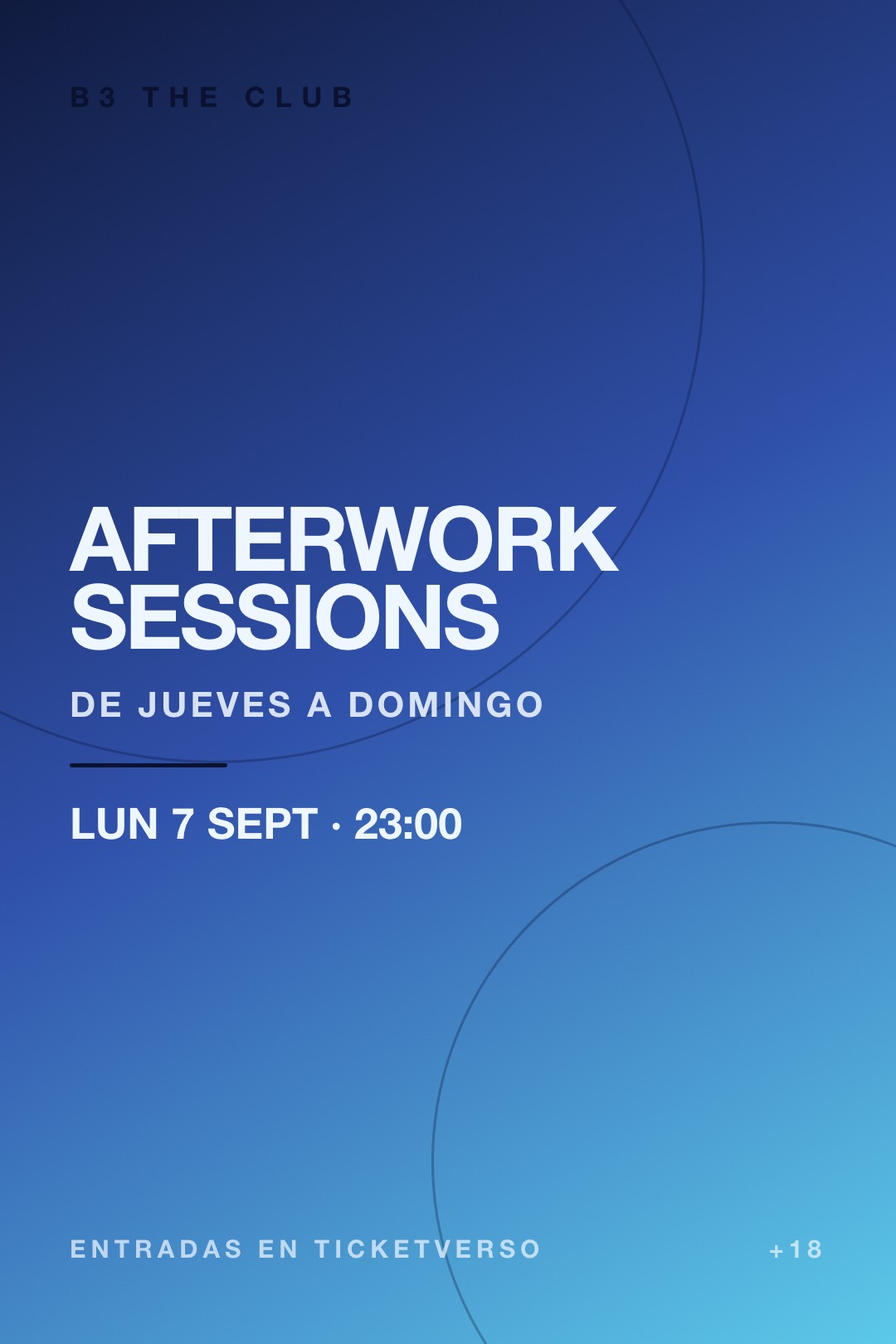 Afterwork Sessions