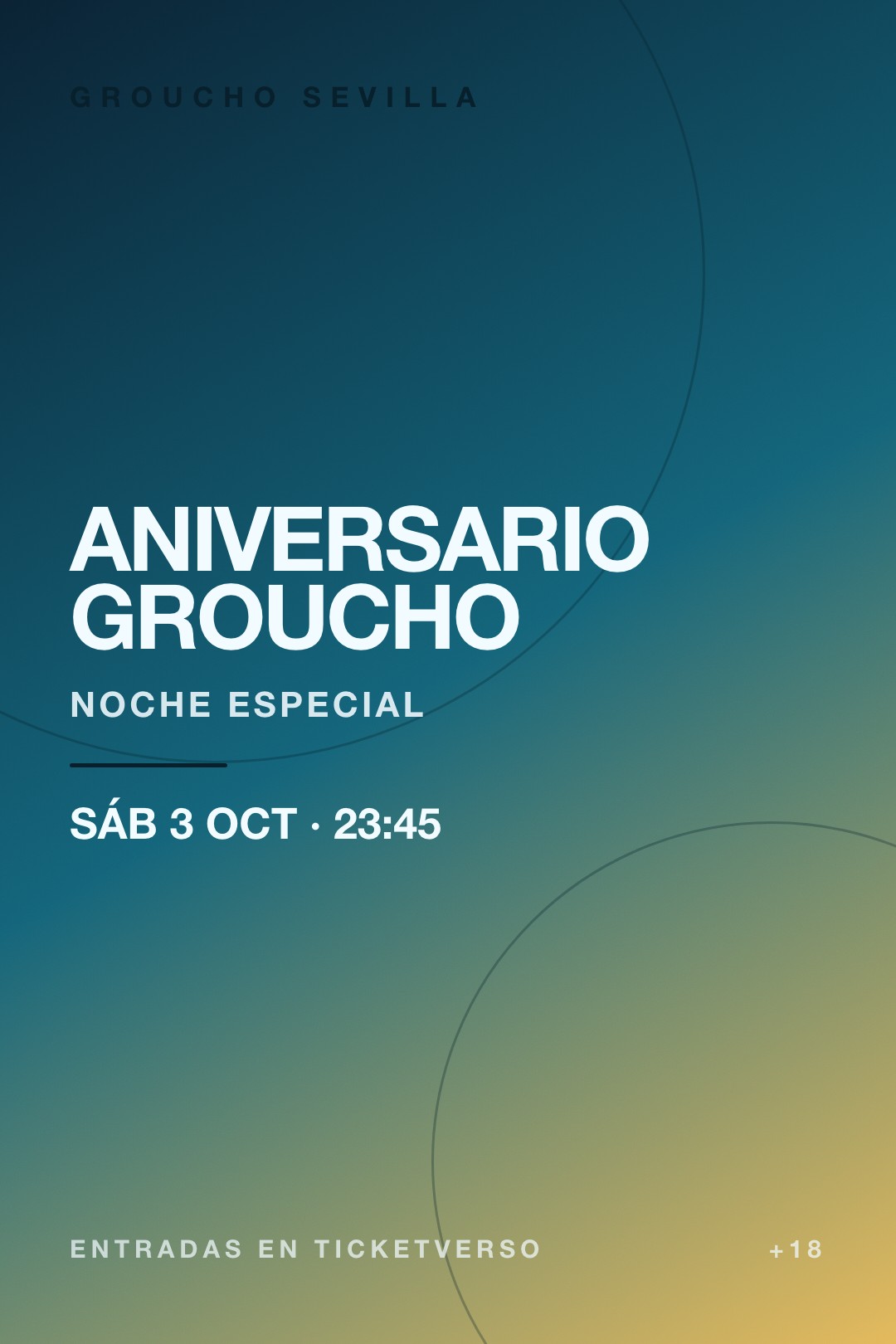 Aniversario Groucho