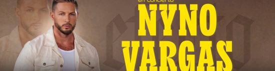 Cartel de NYNO VARGAS MALAGA PARIS 15