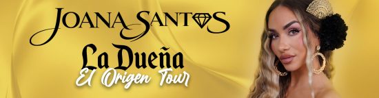 Cartel de JOANA SANTOS EN SEVILLA SALA SUPRA MUSIC HALL