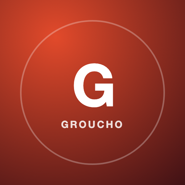 Logo de Groucho Sevilla